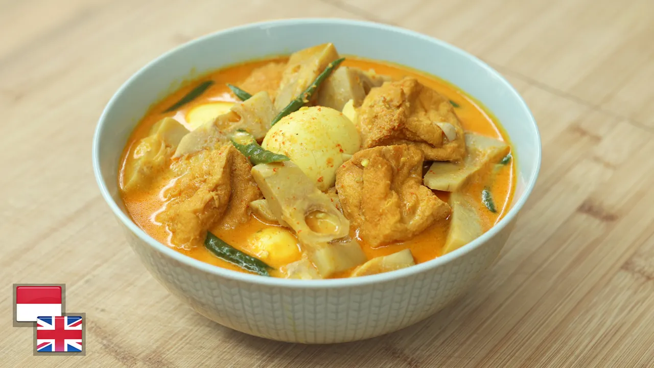 Gulai Nangka Tahu